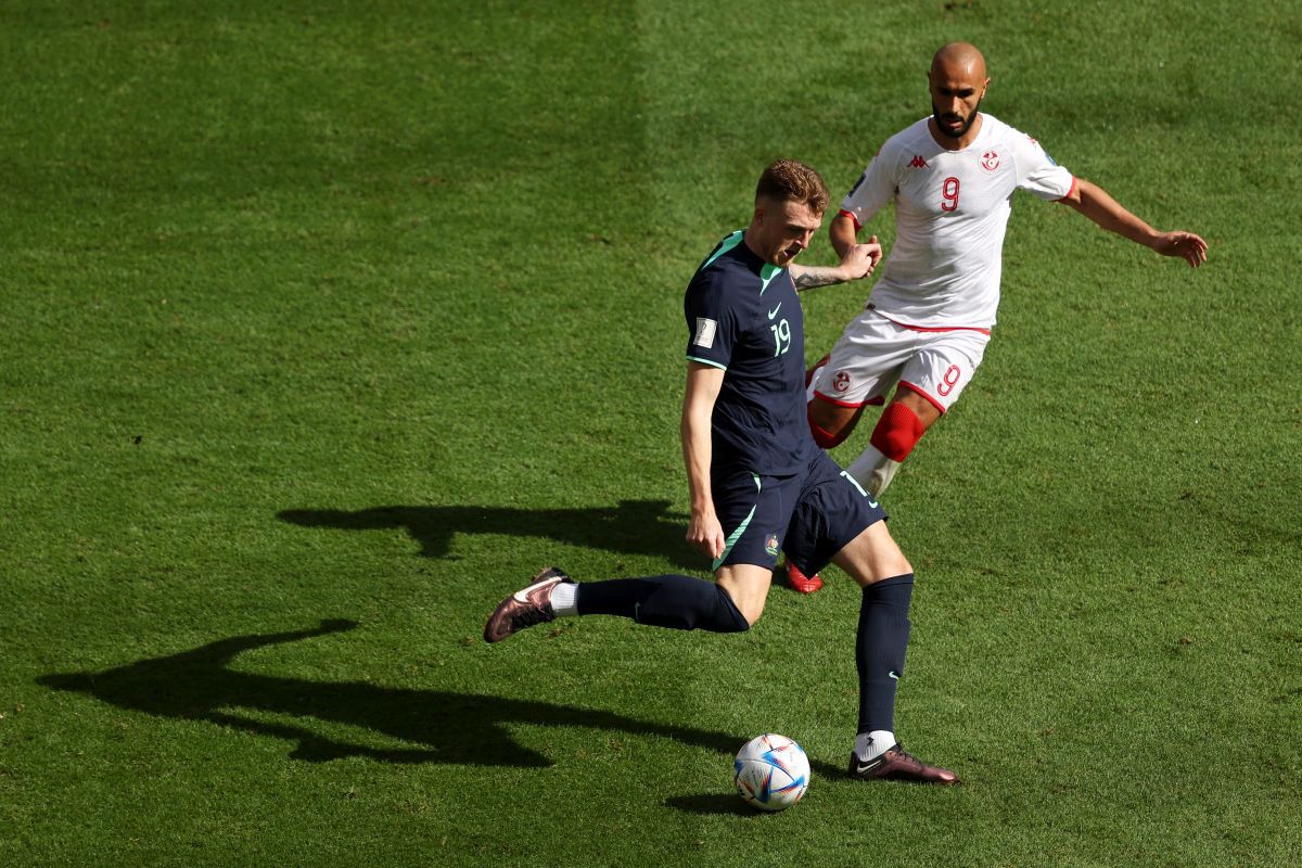 Tunisia - Australia 0-1. „Cangurii” produc surpriza în primul meci al zilei de la Mondial și visează la optimi!