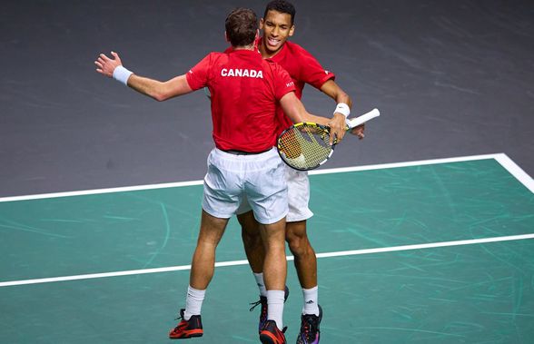 Felix Auger-Aliassime poartă Canada spre istorie! A calificat-o în finala Cupei Davis