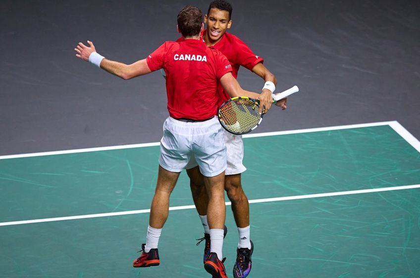 Australia și Canada se vor înfrunta duminică, la Malaga, în finala ediției din acest an a Cupei Davis.