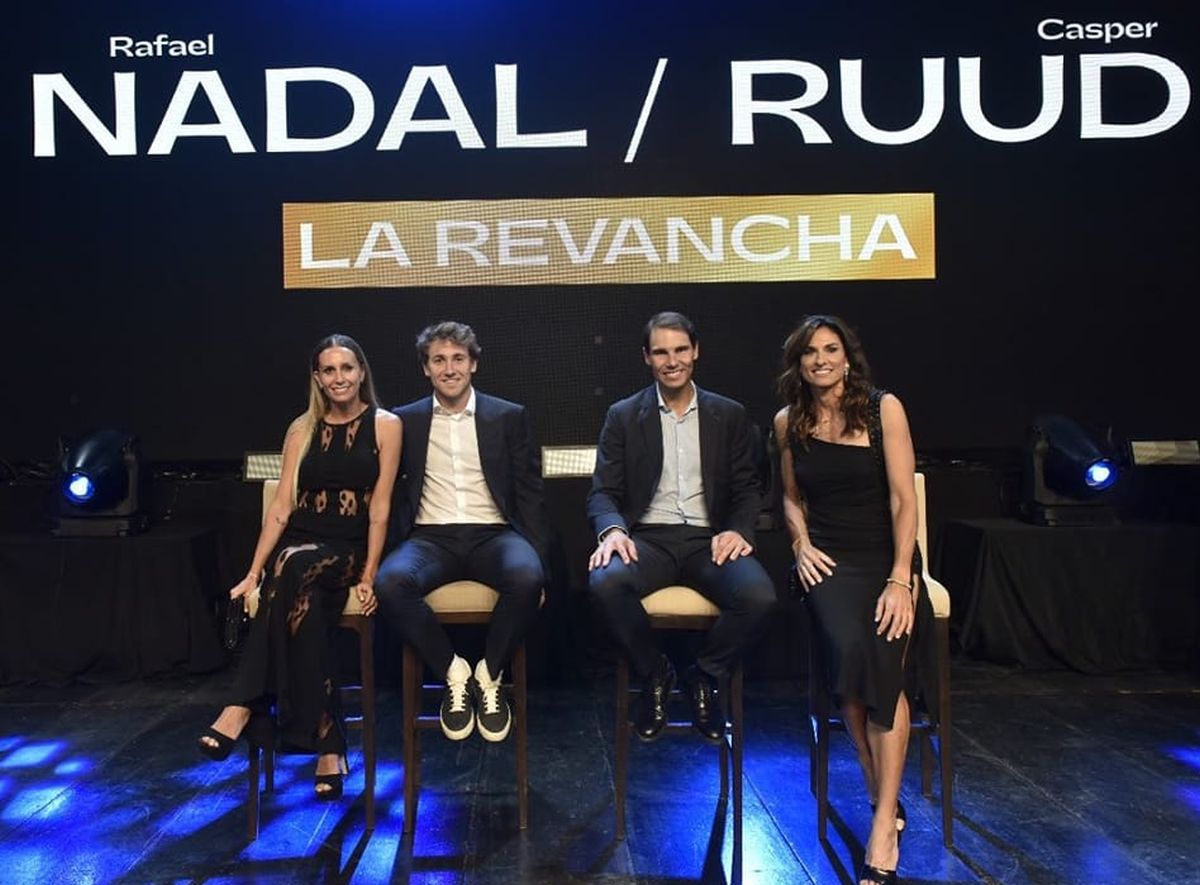 Gabriela Sabatini, într-o formă impresionantă, la 52 de ani! A „sclipit” în demonstrativul jucat cu Rafa Nadal