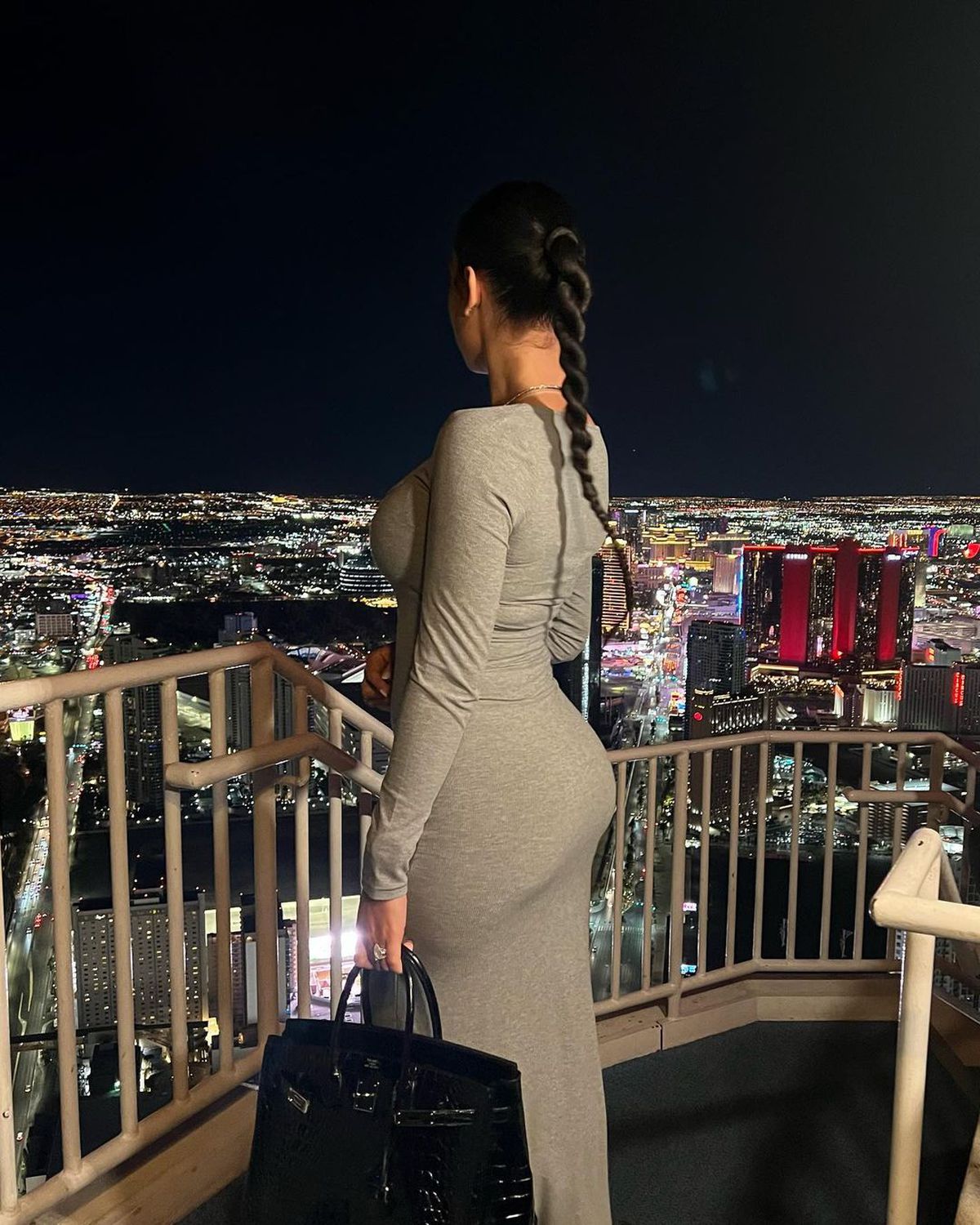 Ce n-a văzut Las Vegas! Cum a putut să apară îmbrăcată Georgina Rodriguez, logodnica lui Cristiano Ronaldo