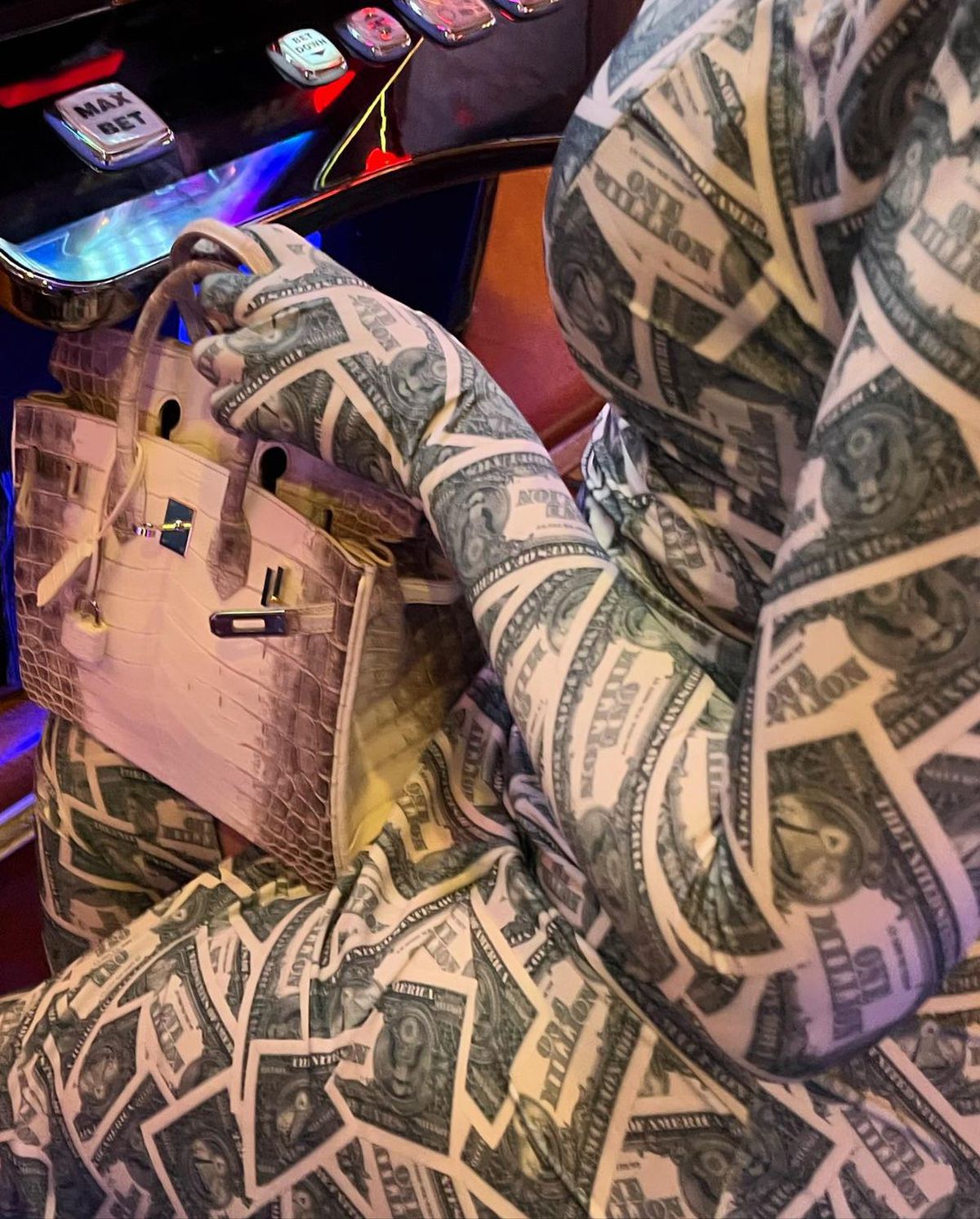 Ce n-a văzut Las Vegas! Cum a putut să apară îmbrăcată Georgina Rodriguez, logodnica lui Cristiano Ronaldo