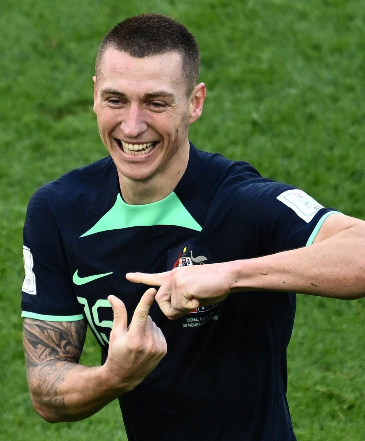 Mitchell Duke și Jaxson Duke