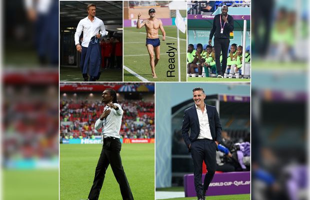 Cine e cel mai arătos selecționer de la Mondial? De la pachetul de mușchi al lui Luis Enrique până la masculinitatea lui Herve Renard » Votează și tu