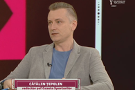 Cătălin Țepelin nu crede în Polonia: „Jucători de la Juventus, Napoli, Barcelona... Se călcau pe picioare, nu prea păreau că sunt din același film”