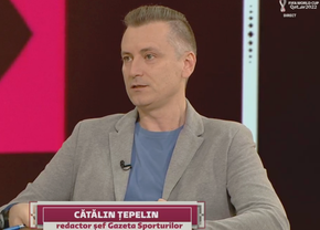 Cătălin Țepelin nu crede în Polonia: „Nu m-a convins. Se vede că are probleme”