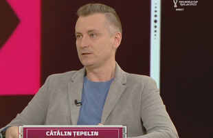 Cătălin Țepelin nu crede în Polonia: „Jucători de la Juventus, Napoli, Barcelona... Se călcau pe picioare, nu prea păreau că sunt din același film”