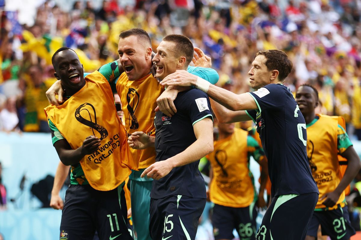 Tunisia - Australia 0-1. „Cangurii” produc surpriza în primul meci al zilei de la Mondial și visează la optimi!