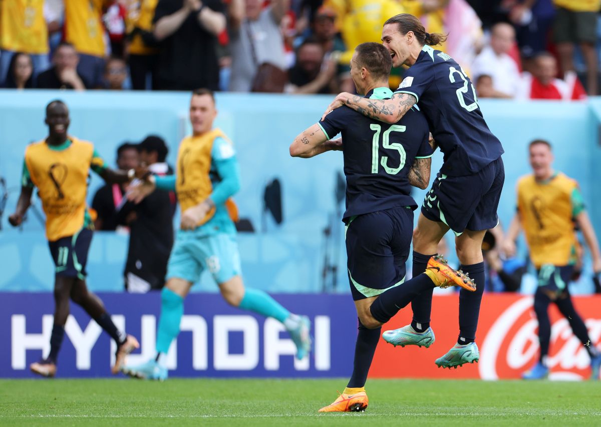 Tunisia - Australia 0-1. „Cangurii” produc surpriza în primul meci al zilei de la Mondial și visează la optimi!