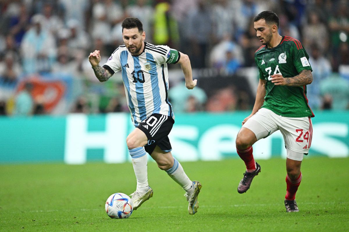 Reporterii GSP au fost pe stadion la Argentina - Mexic » Messi ține „pumele” în viață! Gol și assist într-un nou meci slab al sud-americanilor