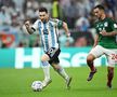Reporterii GSP au fost pe stadion la Argentina - Mexic » Messi ține „pumele” în viață! Gol și assist într-un nou meci slab al sud-americanilor