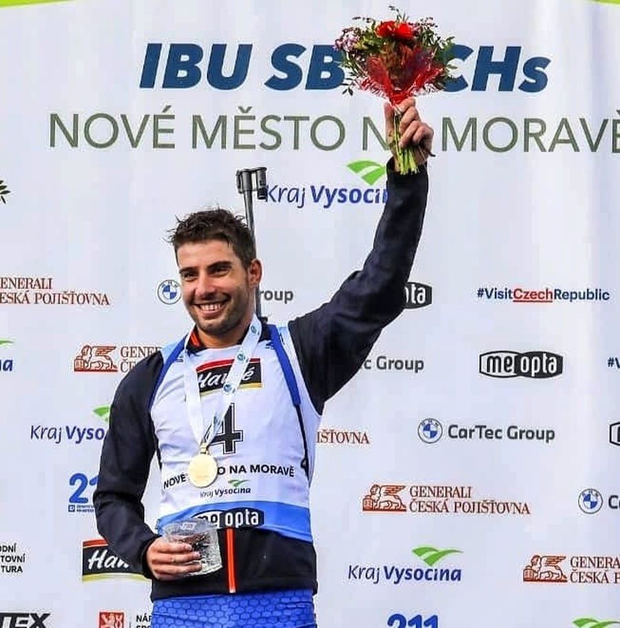 George Buta cu medalia de aur de la Nove Mesto Antrenamente dure cu pulsul 170 » Campionul mondial s-a pregătit temeinic pentru noul sezon