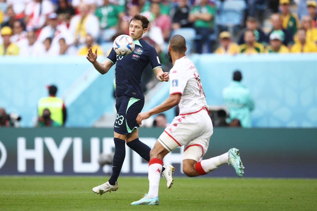 Tunisia - Australia 0-1. „Cangurii” produc surpriza în primul meci al zilei de la Mondial și visează la optimi!