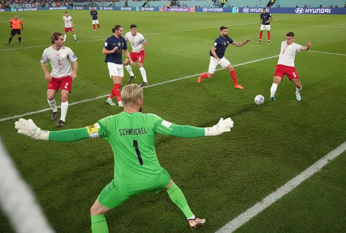 Franța - Danemarca în grupa D de la Campionatul Mondial