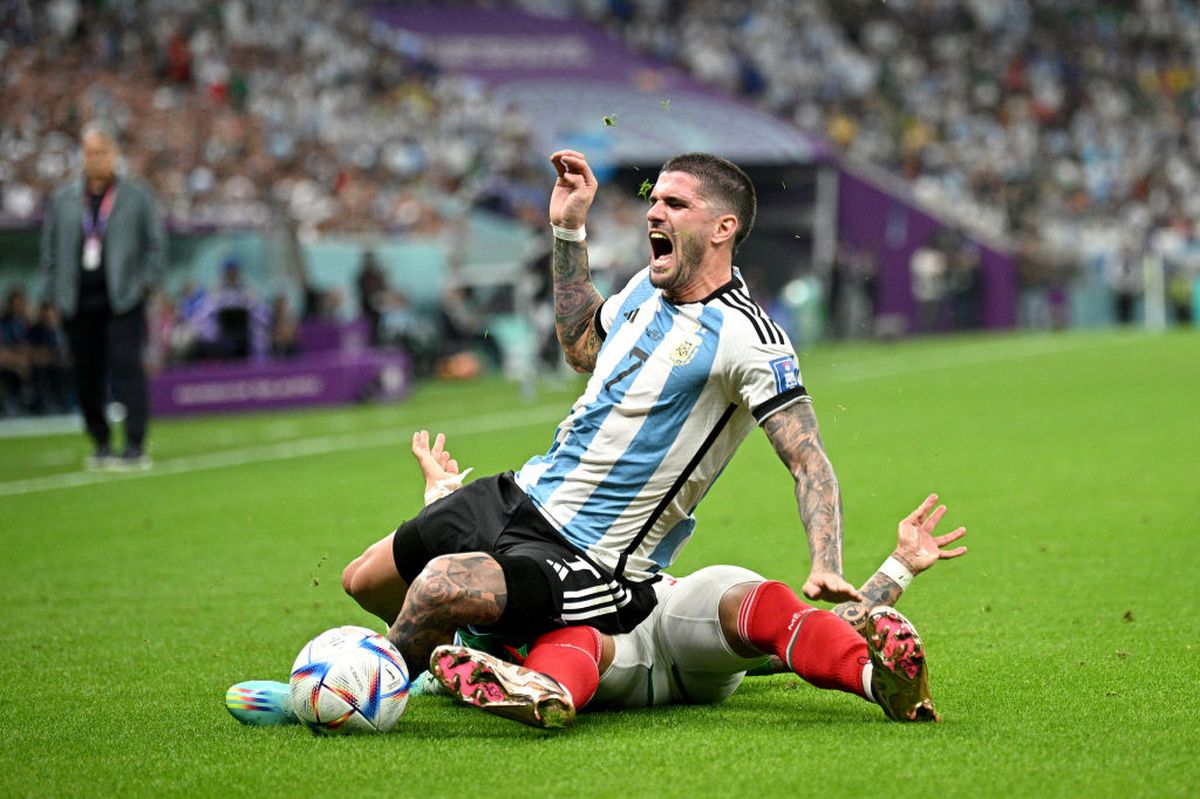 Argentina - Mexic, meci decisiv în grupa C de la CM » FOTO: GettyImages