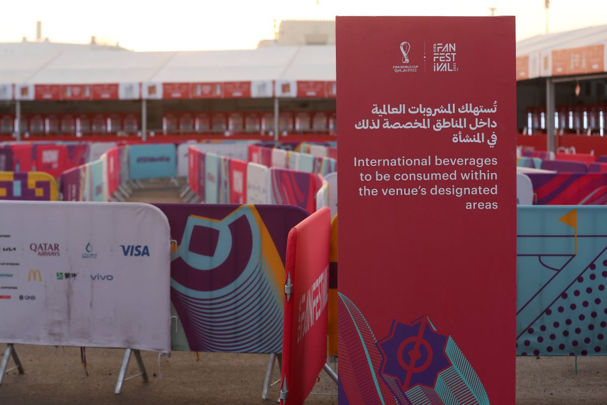 În Doha nu bea alcool doar cine nu vrea sau n-are bani