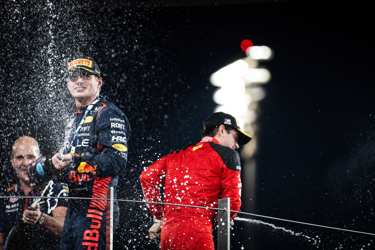 FORMULA 1-Abu Dhabi-Max Verstappen