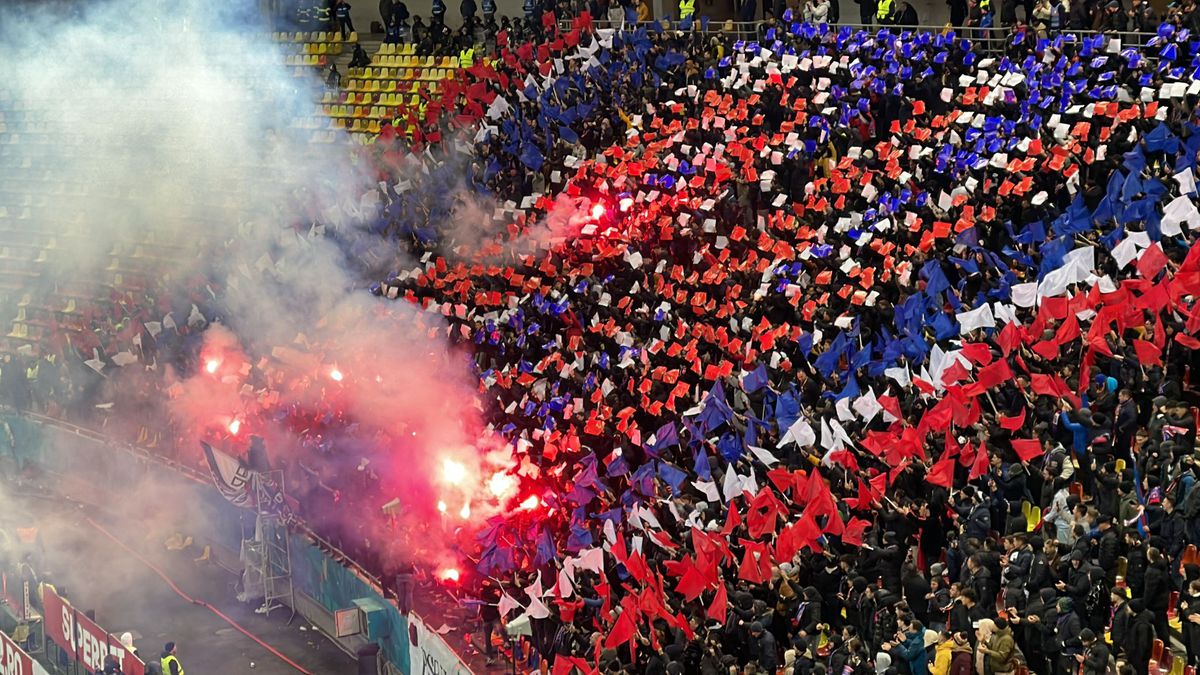 Dinamo - FCSB 1-0, coregrafiile celor două galerii - 26 noiembrie 2023