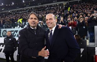 Juventus și Inter s-au anihilat reciproc în „Derby D'Italia”