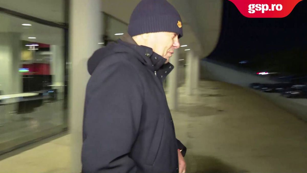 Mircea Lucescu a plecat supărat de la Dinamo - FCSB