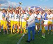 Cătălin Cherecheș, la promovarea echipei în Liga 2 / Sursă foto: Facebook