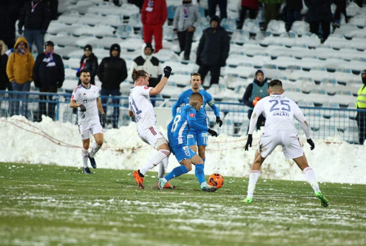 Oțelul - Universitatea Craiova