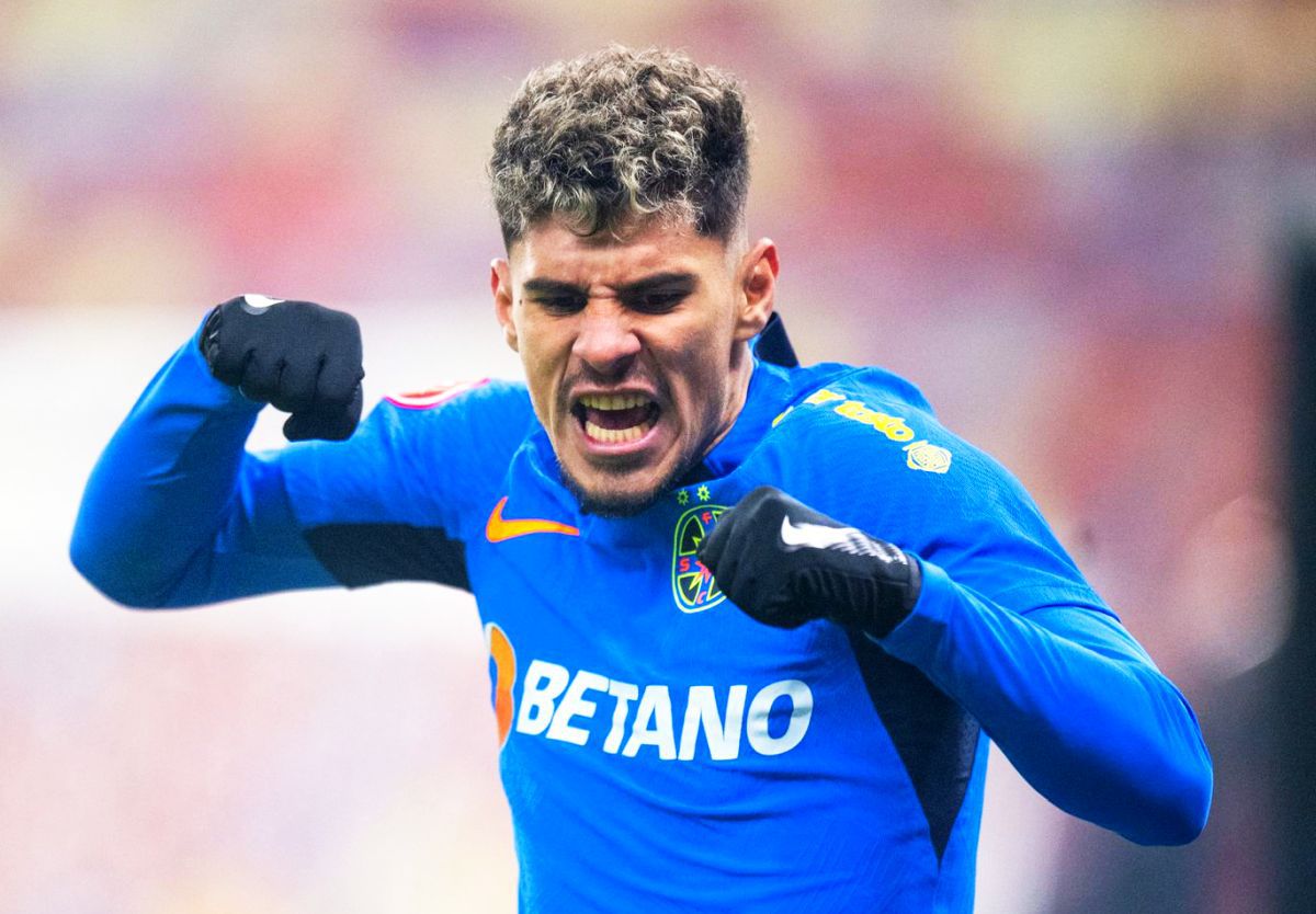 „Derby de România” pe persoană fizică » Doar execuția de excepție a lui Florinel Coman a făcut diferența în Dinamo - FCSB