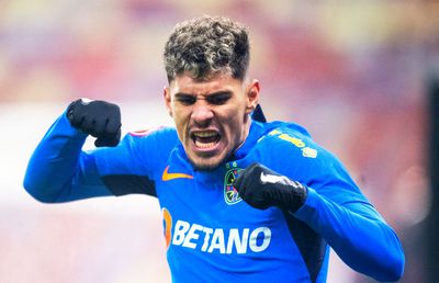 „Derby de România” pe persoană fizică » Doar execuția de excepție a lui Florinel Coman a făcut diferența în Dinamo - FCSB