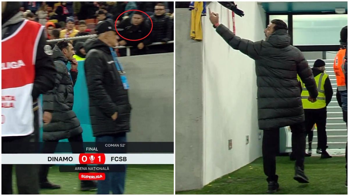 Charalambous, gest reprobabil pe Arena Națională » Și-a pierdut complet cumpătul: „Nu e nimic ieșit din comun”