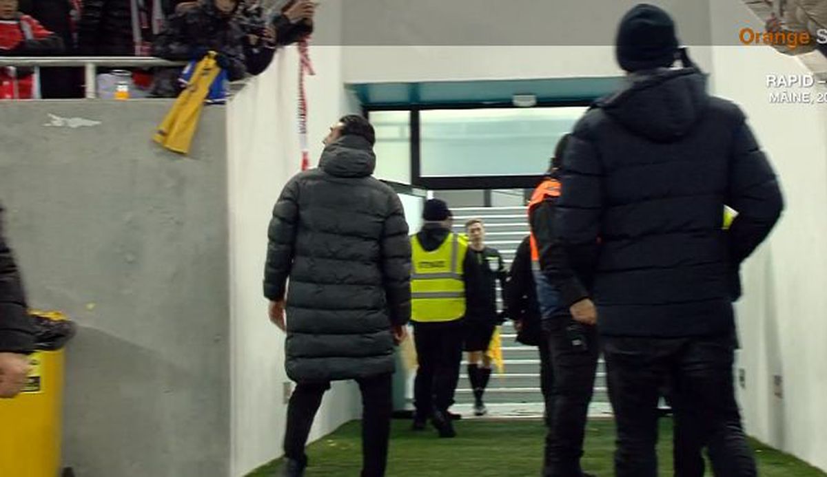 Charalambous, gest reprobabil pe Arena Națională » Și-a pierdut complet cumpătul: „Nu e nimic ieșit din comun”