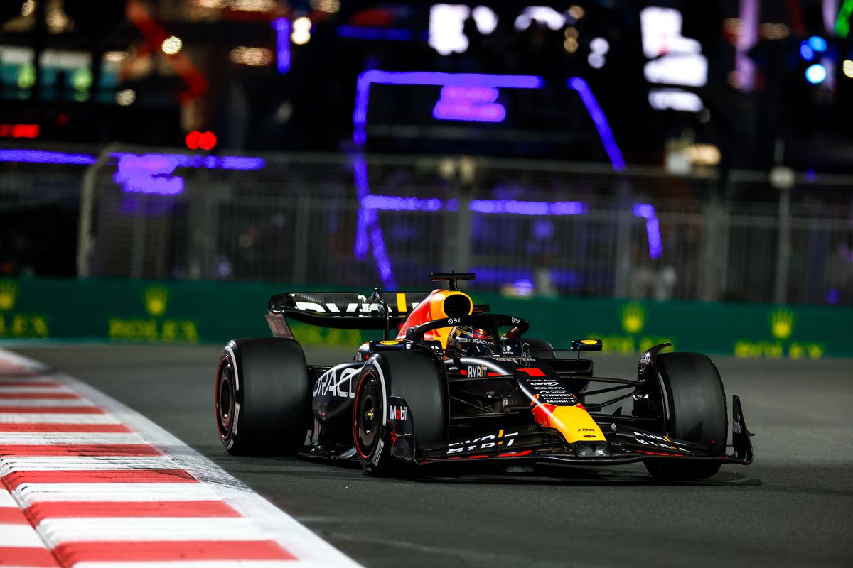 FORMULA 1-Abu Dhabi-Max Verstappen