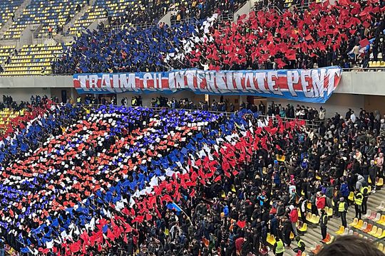 Dinamo - FCSB 1-0, coregrafiile celor două galerii - 26 noiembrie 2023