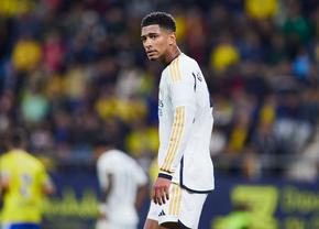 Cadiz - Real Madrid » Bellingham marchează din nou în La Liga și ajunge la cota 11