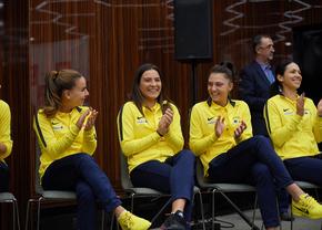 Echipa României de Billie Jean King Cup va întâlni Ucraina pentru un loc la turneul final