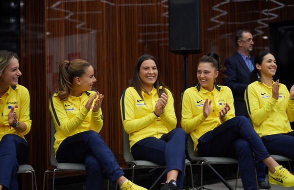 Echipa României de Billie Jean King Cup va întâlni Ucraina pentru un loc la turneul final