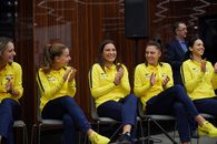 Echipa României de Billie Jean King Cup va întâlni Ucraina pentru un loc la turneul final