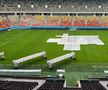 De ce nu se trage acoperișul la Arena Națională + Care e starea gazonului înainte de Dinamo - FCSB