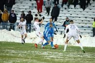 Mitriță a topit Oțelul » Hattrick pornit după un gol din ofsaid pentru vedeta Universității Craiova, în meciul întârziat de zăpadă