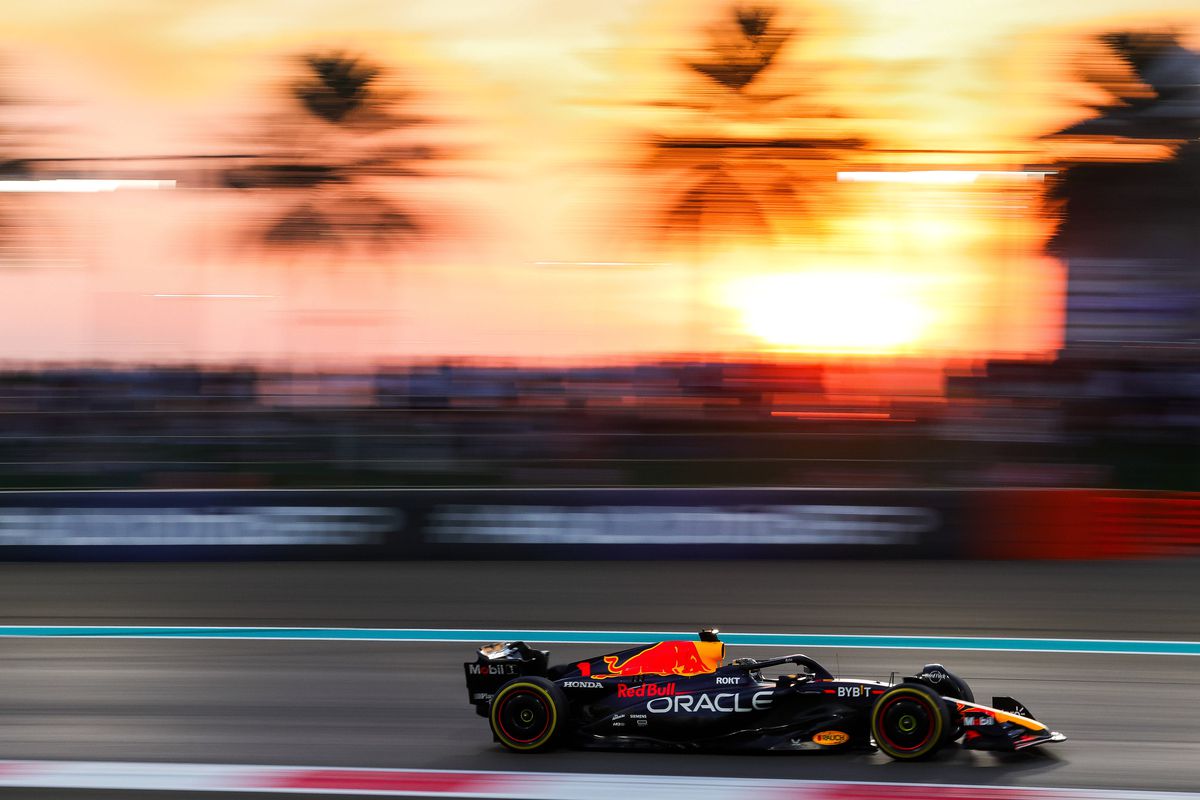 FORMULA 1-Abu Dhabi-Max Verstappen