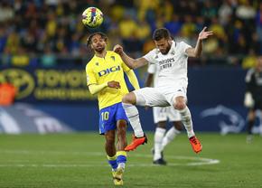 Cadiz - Real Madrid » Rodrygo reușește „dubla”