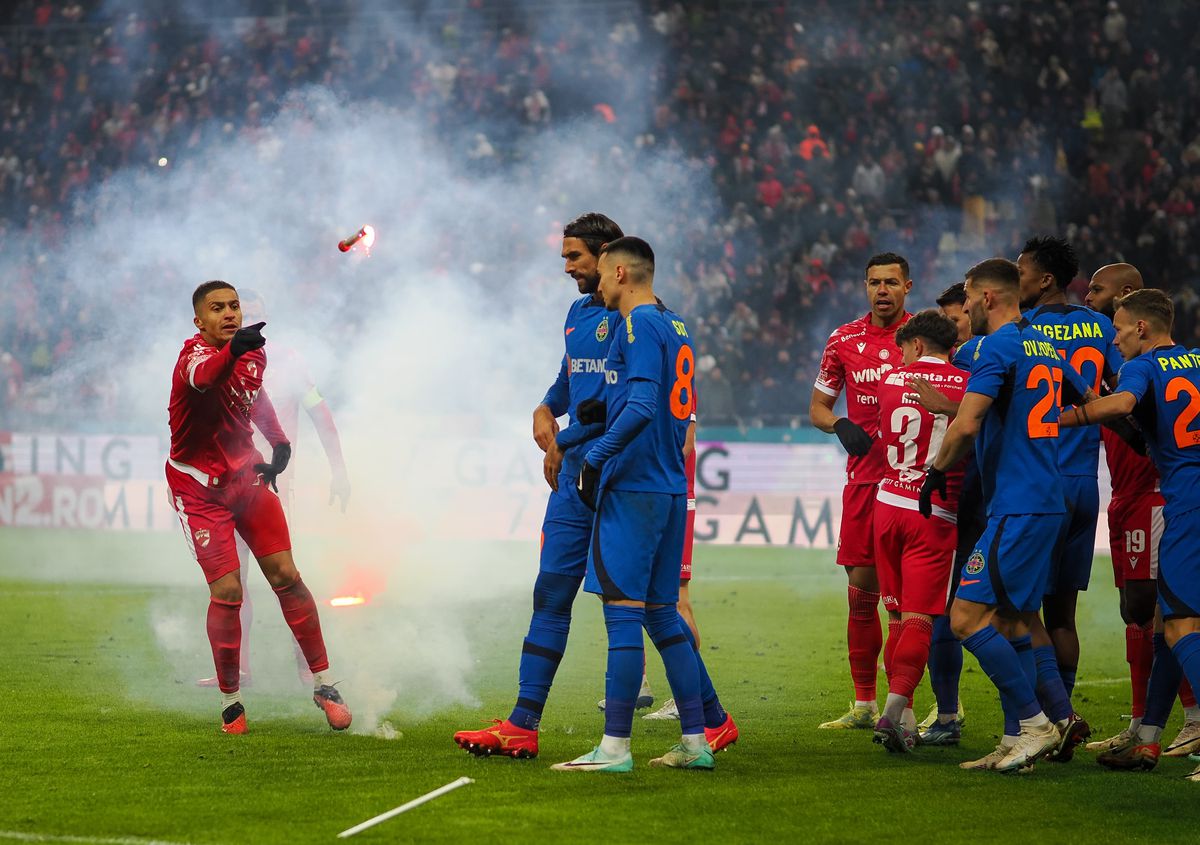 Torțe, fumigene, dar și siguranță pentru fotbaliști? Norvegia a brevetat un sistem care ar putea fi aplicat și în Superliga