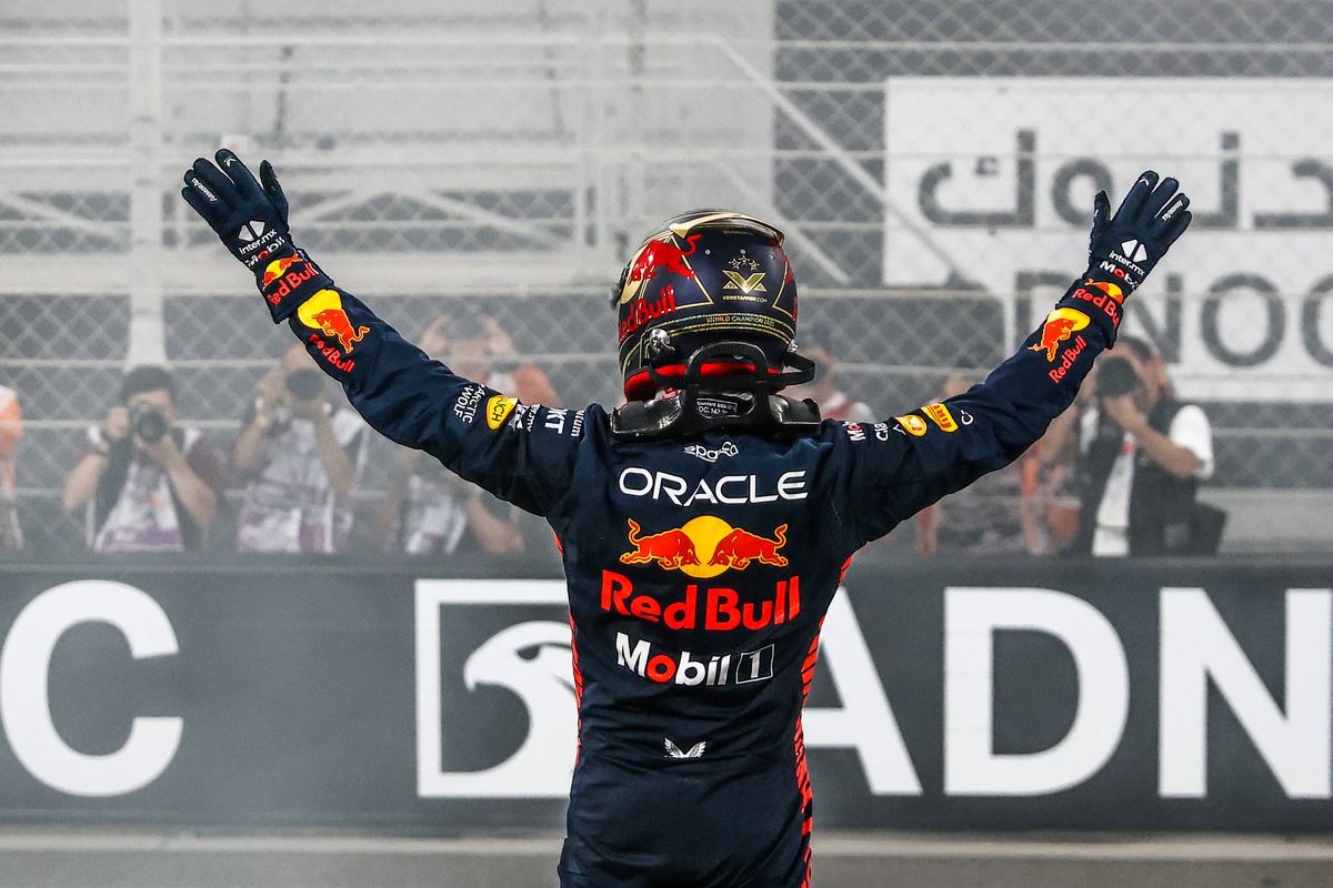 FORMULA 1-Abu Dhabi-Max Verstappen