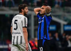 Juventus - Inter, în etapa # 13 din Serie A