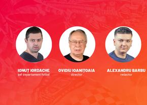 VOCILE GAZETEI » Dinamo - FCSB 0-1, comentat live pe GSP.ro de Ovidiu Ioanițoaia, Alexandru Barbu și Ionuț Iordache