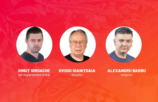 VOCILE GAZETEI » Dinamo - FCSB 0-1, comentat live pe GSP.ro de Ovidiu Ioanițoaia, Alexandru Barbu și Ionuț Iordache