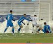 Penalty-ul comis de Screciu în Oțelul - CSU Craiova