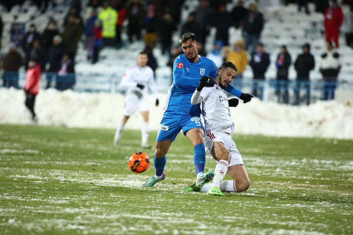 Oțelul - Universitatea Craiova
