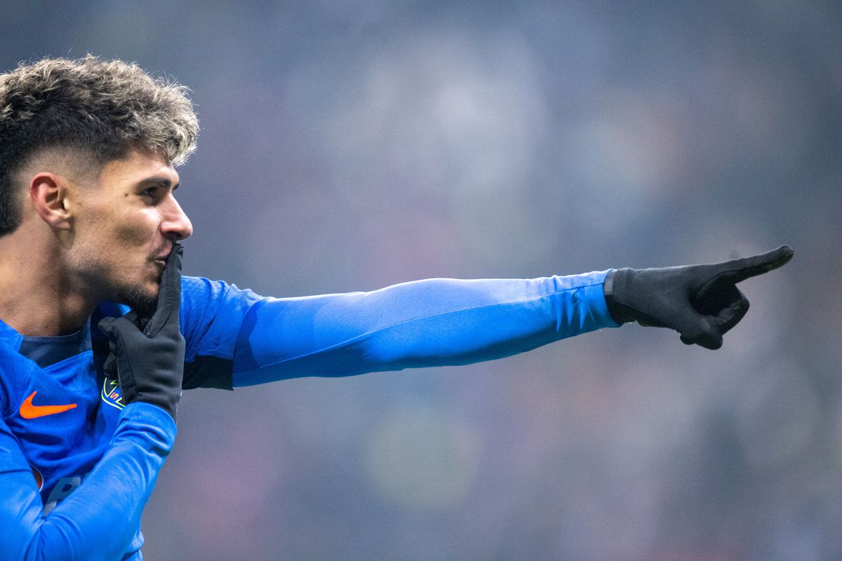 Dinamo - FCSB, imagini din Derby de România, 26 noiembrie 2023