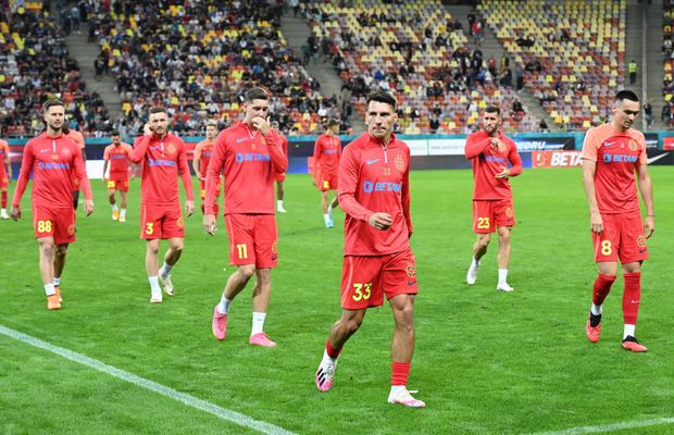 Gigi Becali a ținut cont de sfatul lui Mihai Stoica și a improvizat în echipa de start la „Derby de România”: „Nu că discipolul şi-a depăşit maestrul...”