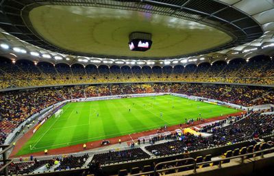 De ce nu se trage acoperișul la Arena Națională + Care e starea gazonului înainte de Dinamo - FCSB